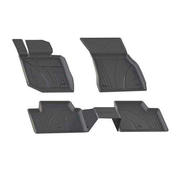 Bmw G20 Kauçuk Paspas Takımı - Siyah | Sahler