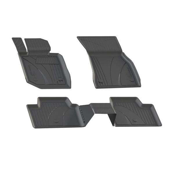 Bmw G20 Kauçuk Paspas Takımı - Siyah | Sahler