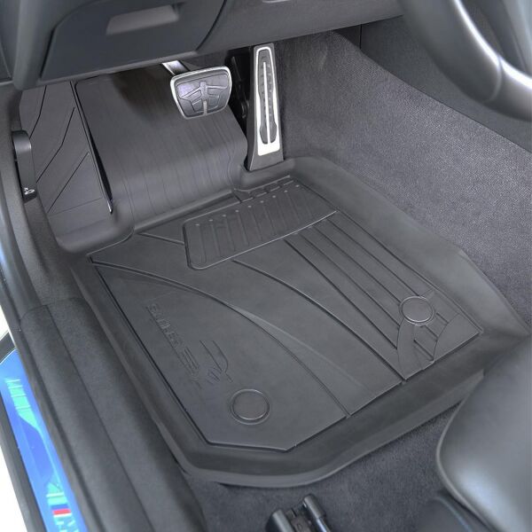 Bmw G20 Kauçuk Paspas Takımı - Siyah | Sahler