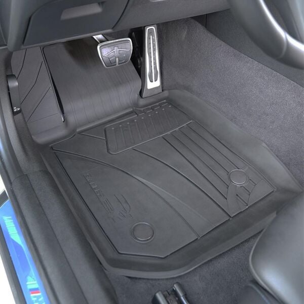 Bmw G20 Kauçuk Paspas Takımı - Siyah | Sahler