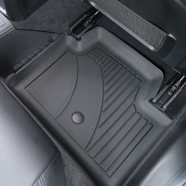 Bmw G20 Kauçuk Paspas Takımı - Siyah | Sahler