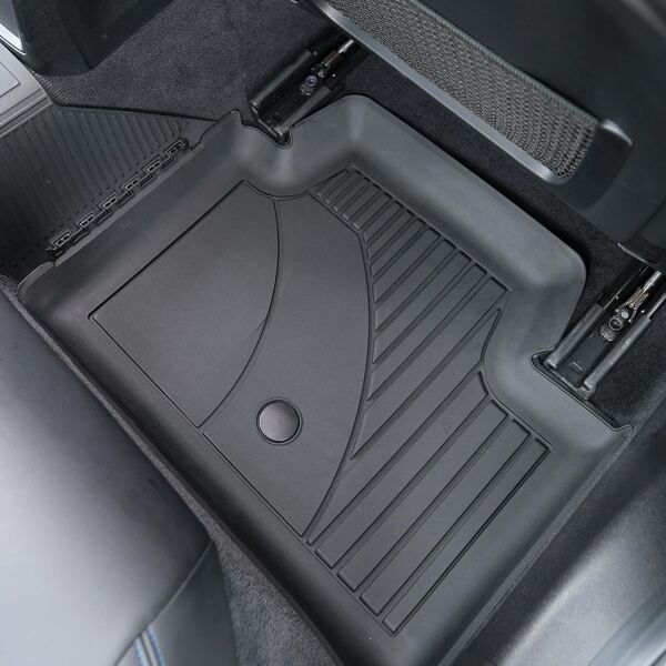 Bmw G20 Kauçuk Paspas Takımı - Siyah | Sahler