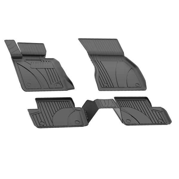 Bmw G30 Kauçuk Paspas Takımı - Siyah | Sahler