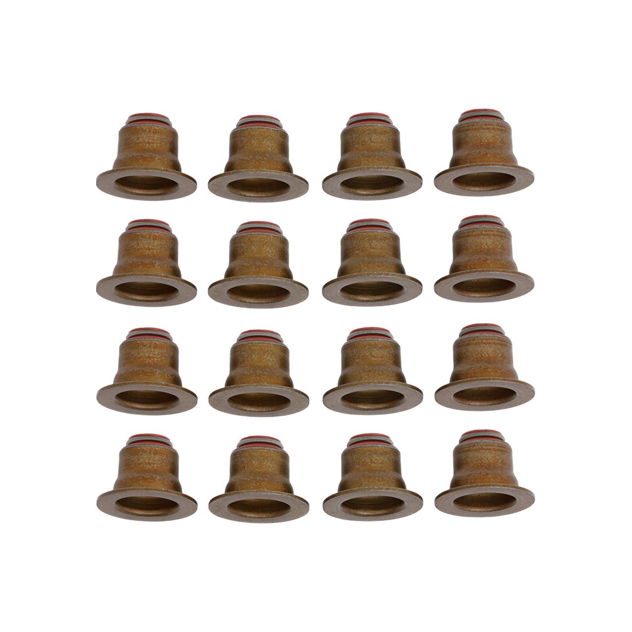 Bmw N40 N42 N45 N46 N46N N62 Supap Lastiği Set - 6mm ( 16 Adet ) | Victor Reinz