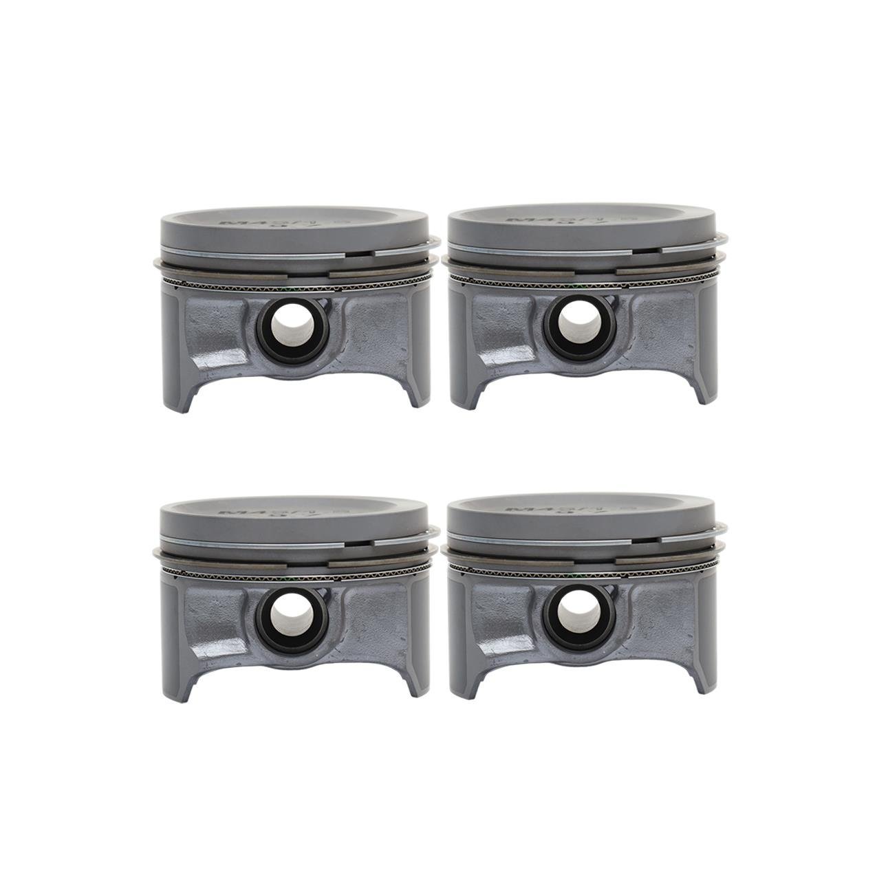 Bmw E34 E36 - M43 318i - 518i Piston Segman - ( Std ) - 84.00mm (4 Adet) | Mahle