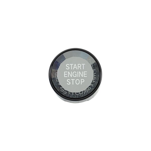 Bmw F10 F30 Siyah Start Stop Düğmesi - Elmas Tip