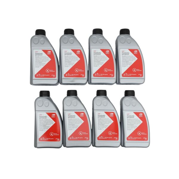 Bmw E70 E84 F10 F20 F30 F36 G06 G20 G30 - 8HP45-70 Şanzıman Yağ Filtresi Set + (8 Litre Yağ) | Febi