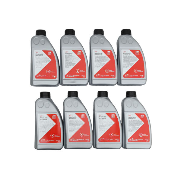 Bmw E70 E84 F10 F20 F30 F36 G06 G20 G30 - 8HP45-70 Şanzıman Yağ Filtresi Set + (8 Litre Yağ) | Febi