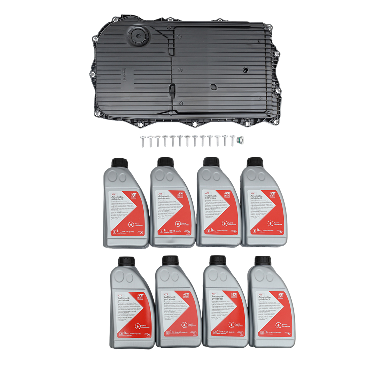 Bmw E70 E84 F10 F20 F30 F36 G06 G20 G30 - 8HP45-70 Şanzıman Yağ Filtresi Set + (8 Litre Yağ) | Febi