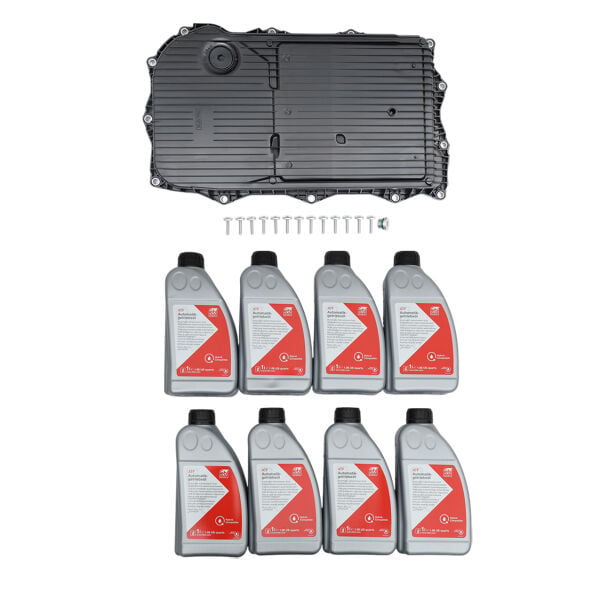 Bmw E70 E84 F10 F20 F30 F36 G06 G20 G30 - 8HP45-70 Şanzıman Yağ Filtresi Set + (8 Litre Yağ) | Febi