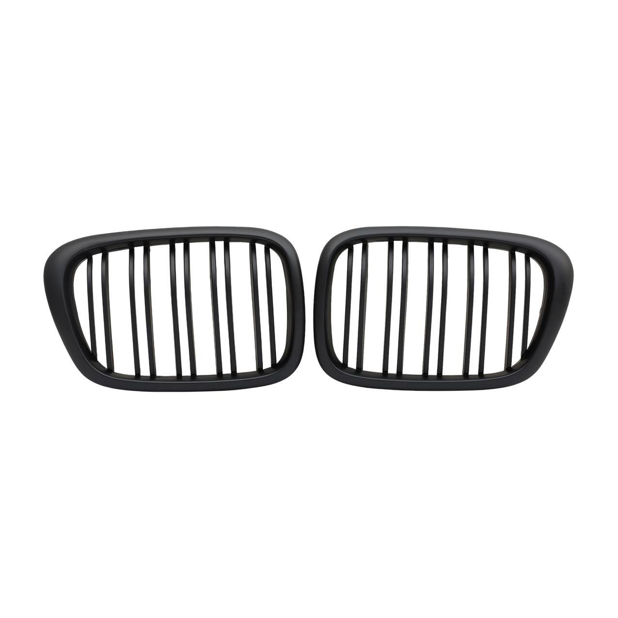 Bmw E39 Mat Siyah Çift Çıtalı Panjur Takımı 2001-03 | Wender