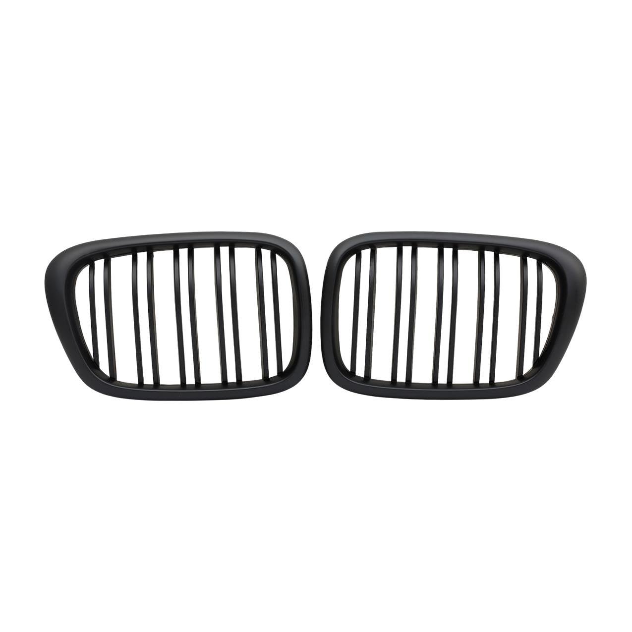 Bmw E39 Mat Siyah Çift Çıtalı Panjur Takımı 2001-03 | Wender