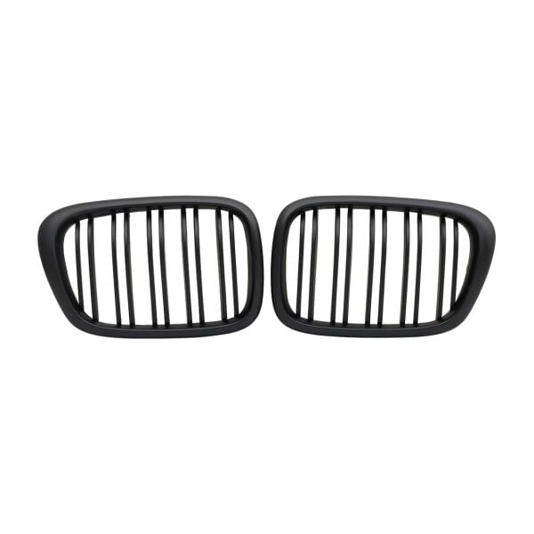 Bmw E39 Mat Siyah Çift Çıtalı Panjur Takımı 2001-03 | Wender