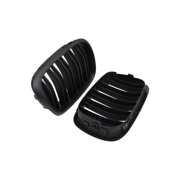 Bmw E39 Mat Siyah Çift Çıtalı Panjur Takımı 2001-03 | Wender