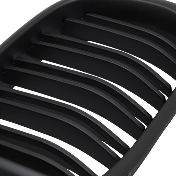 Bmw E39 Mat Siyah Çift Çıtalı Panjur Takımı 2001-03 | Wender