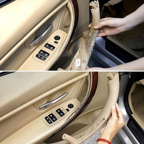 Bmw F30 Kapı Tutamak Seti - Bej | Tunch