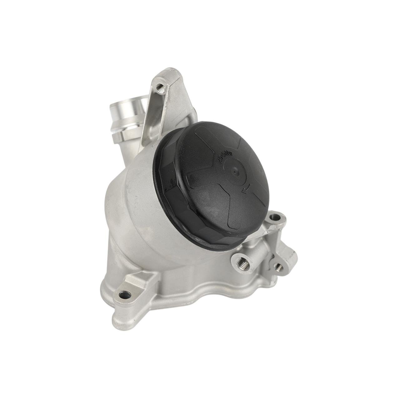 Bmw N20 N26 N52 N55 Yağ Filtre Kütüğü ( Soğutuculu ) Komple - Alüminyum | Febi