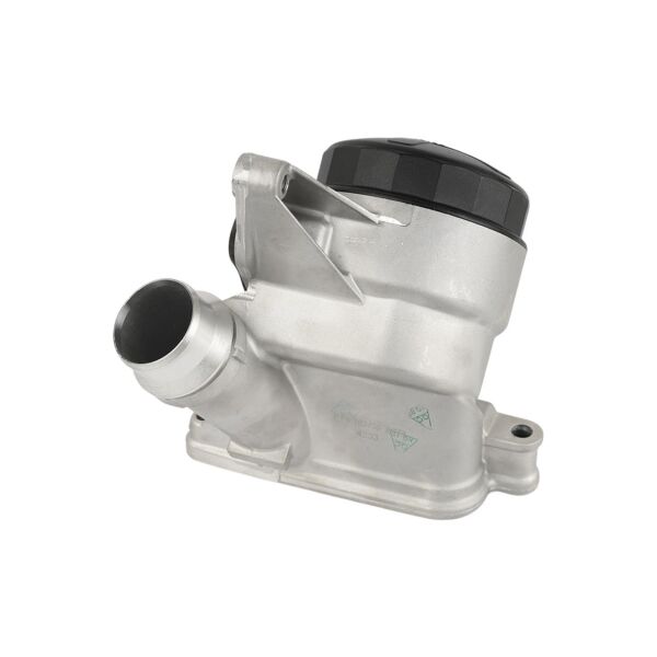 Bmw N20 N26 N52 N55 Yağ Filtre Kütüğü ( Soğutuculu ) Komple - Alüminyum | Febi