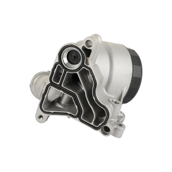 Bmw N20 N26 N52 N55 Yağ Filtre Kütüğü ( Soğutuculu ) Komple - Alüminyum | Febi