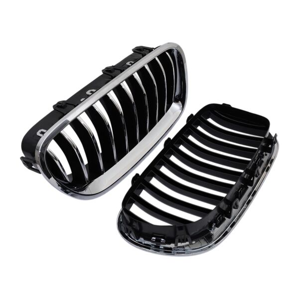 Bmw F10 Krom Krom Siyah Panjur Takımı (10-13) | Famalli