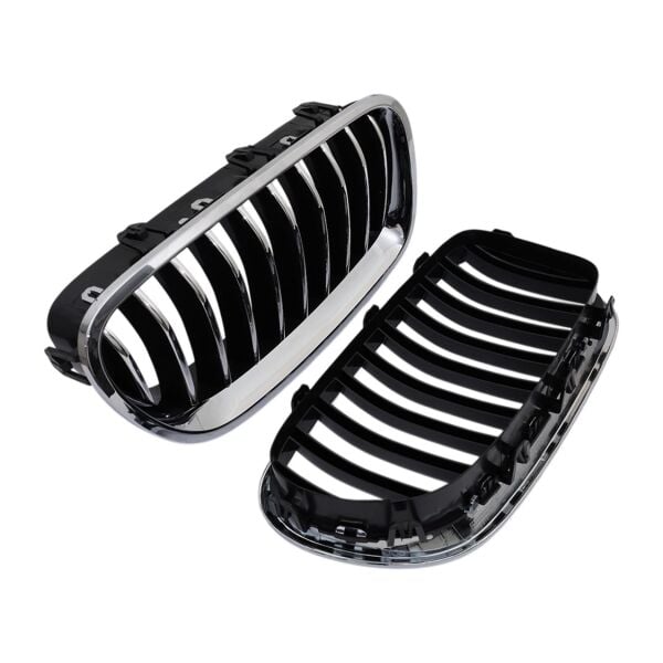 Bmw F10 Krom Krom Siyah Panjur Takımı (10-13) | Famalli