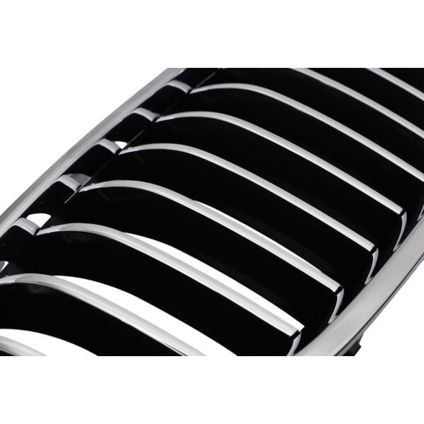 Bmw F10 Krom Krom Siyah Panjur Takımı (10-13) | Famalli