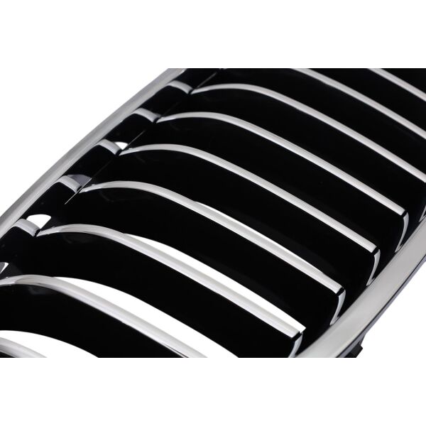 Bmw F10 Krom Krom Siyah Panjur Takımı (10-13) | Famalli