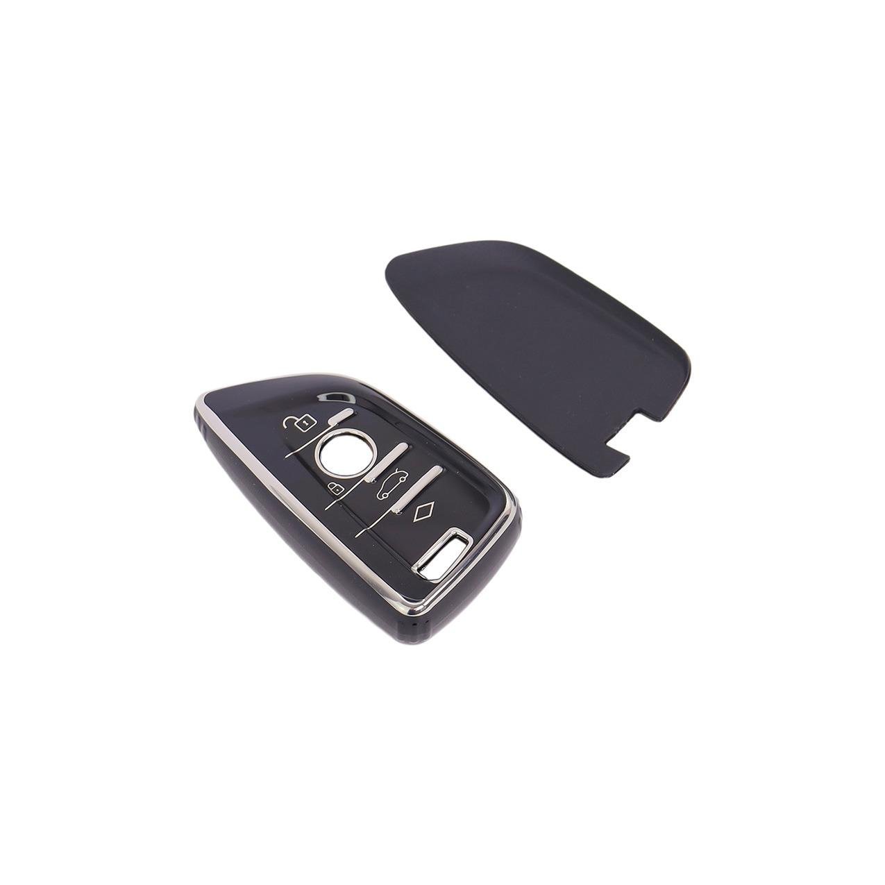 Bmw G20 G30 G01 F15 F16 Yeni Tip Anahtar Kabı Siyah