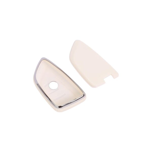 Bmw G20 G30 G01 F15 F16 Yeni Tip Anahtar Kabı Beyaz