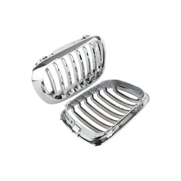 Bmw E46 Coupe Komple Krom Panjur Takımı (99-02) | Famalli