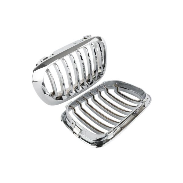 Bmw E46 Coupe Komple Krom Panjur Takımı (99-02) | Famalli