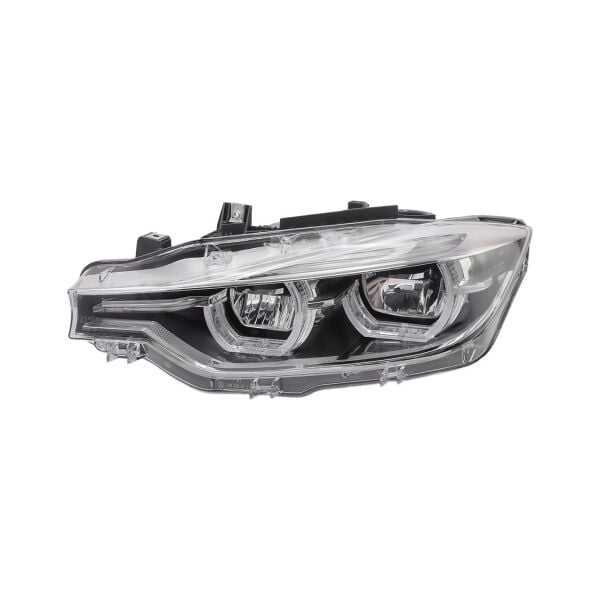 Bmw F30 LCI Led Far Sol - Krom ( 2016-18 ) | Xdb
