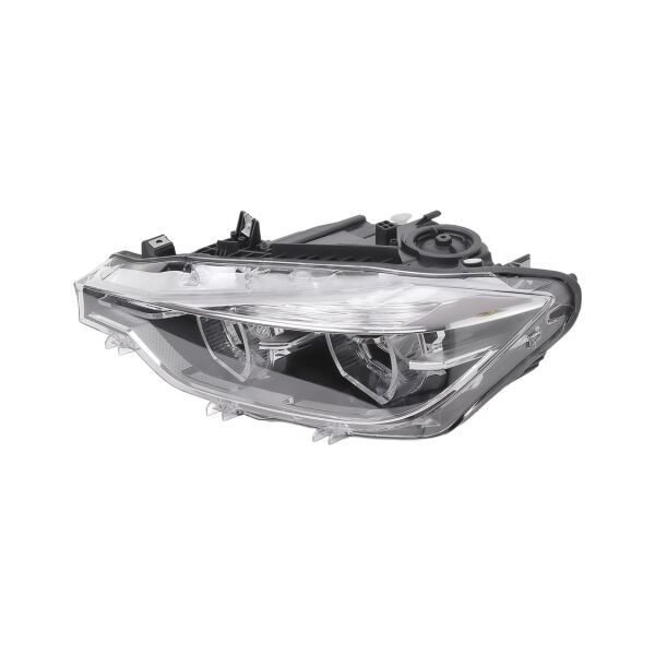 Bmw F30 LCI Led Far Sol - Krom ( 2016-18 ) | Xdb