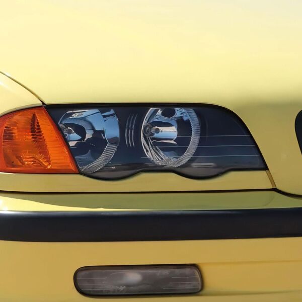 Bmw E46 Sedan Far Sağ - Siyah ( 1998 - 01 ) | Tyc