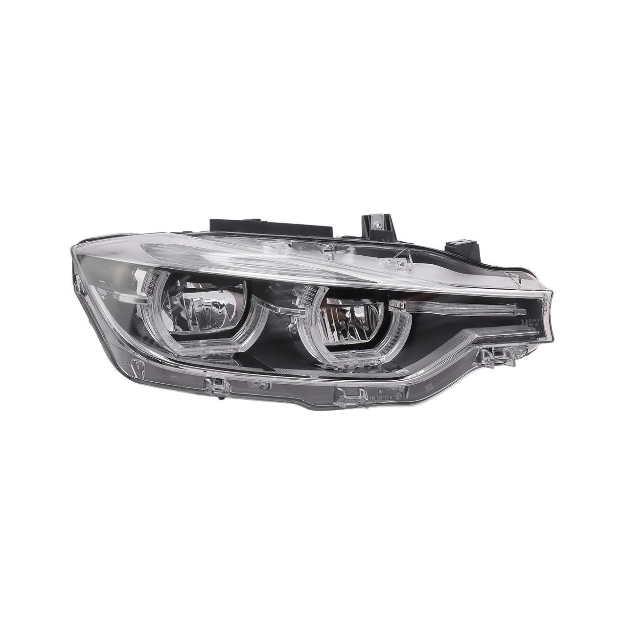Bmw F30 LCI Led Far Sağ - Krom ( 2016-18 ) | Xdb