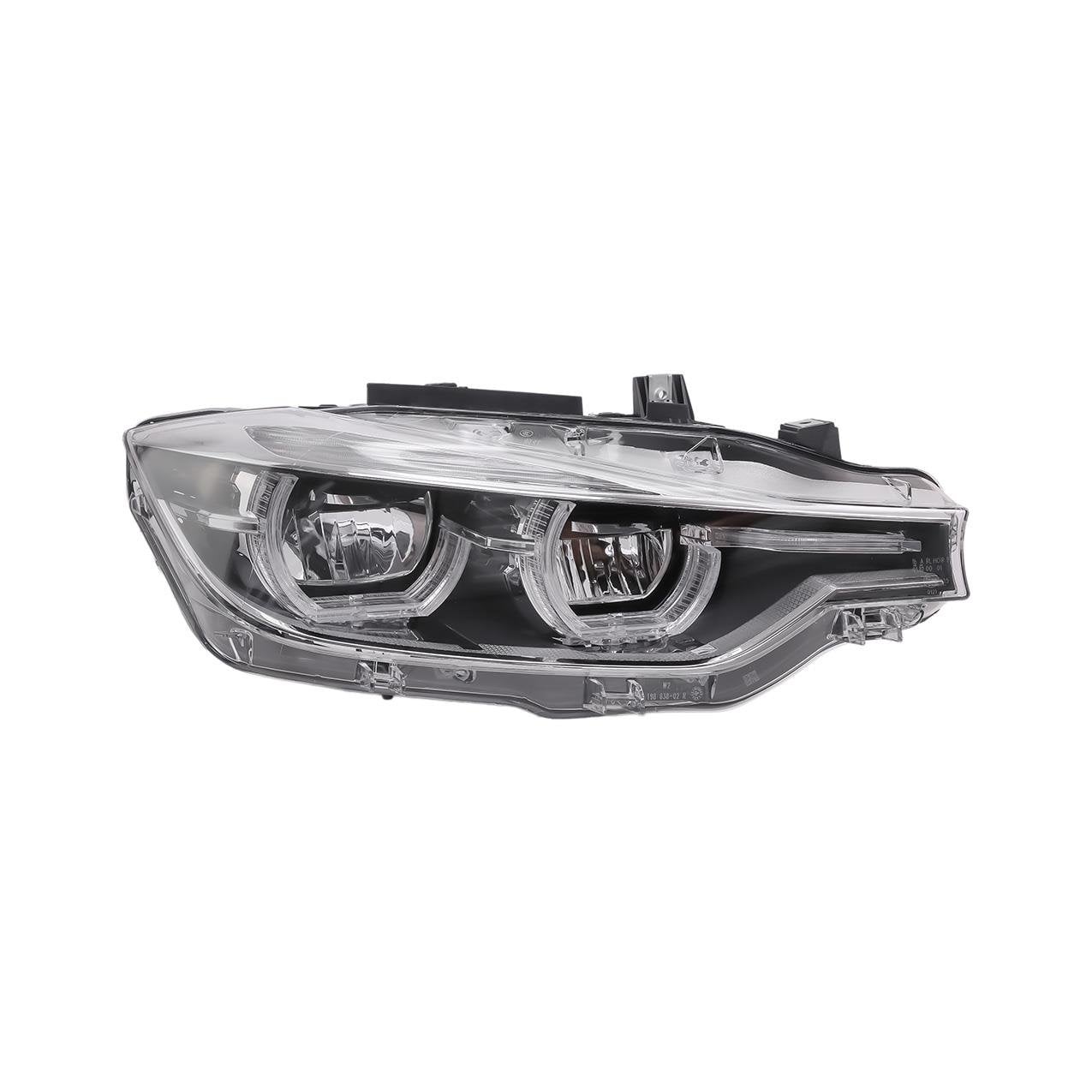 Bmw F30 LCI Led Far Sağ - Krom ( 2016-18 ) | Xdb