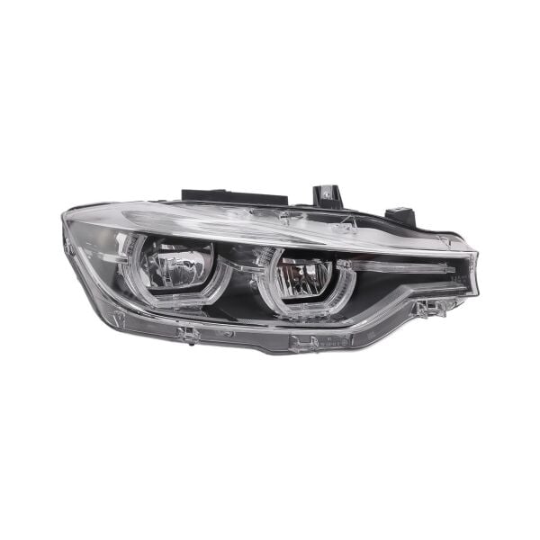 Bmw F30 LCI Led Far Sağ - Krom ( 2016-18 ) | Xdb