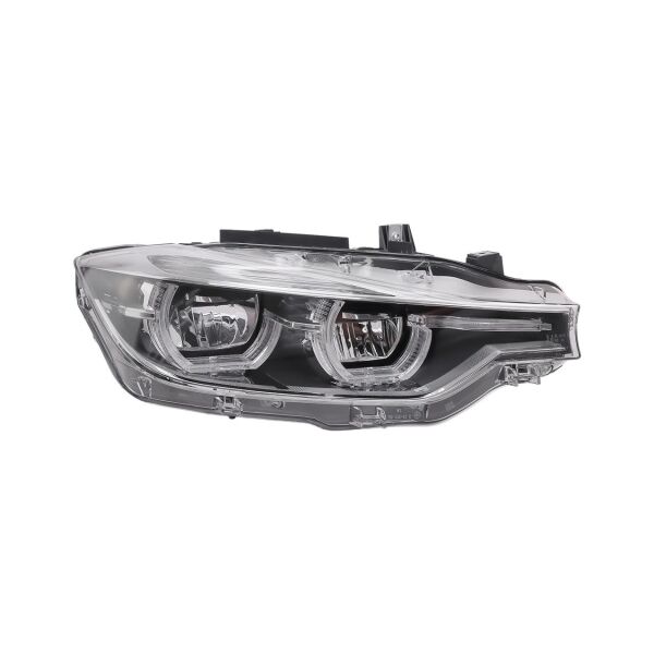 Bmw F30 LCI Led Far Sağ - Krom ( 2016-18 ) | Xdb