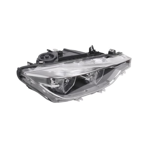 Bmw F30 LCI Led Far Sağ - Krom ( 2016-18 ) | Xdb