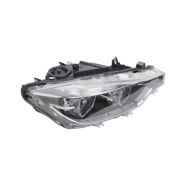 Bmw F30 LCI Led Far Sağ - Krom ( 2016-18 ) | Xdb