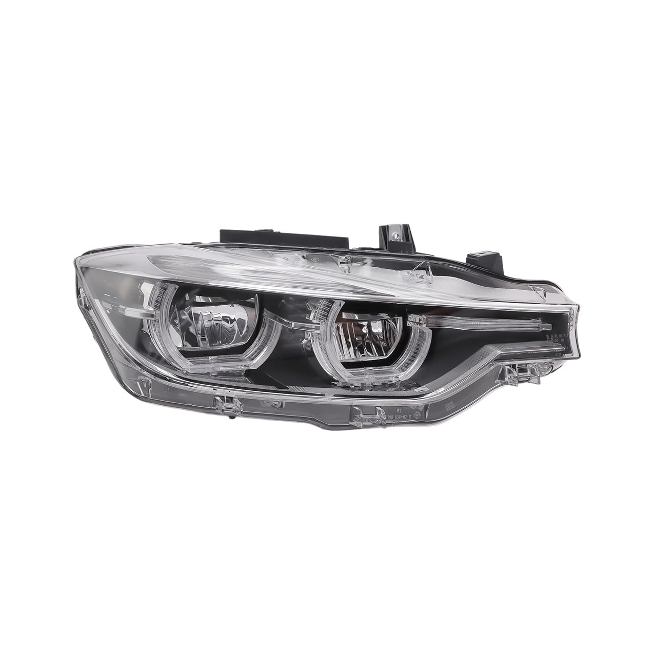 Bmw F30 LCI Led Far Sağ - Krom ( 2016-18 ) | Xdb