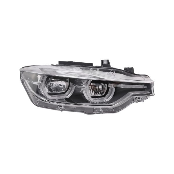 Bmw F30 LCI Led Far Sağ - Krom ( 2016-18 ) | Xdb