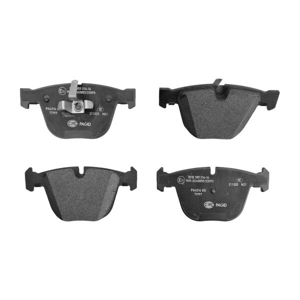 Bmw F01 F02 F07 Ön Fren Balata Takımı | Hella