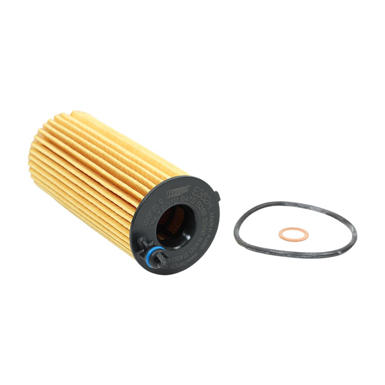 Bmw F10 F15 F20 F25 F30 G01 G20 G30 - B37 B38 B47 B48 Yağ Filtresi | Hengst
