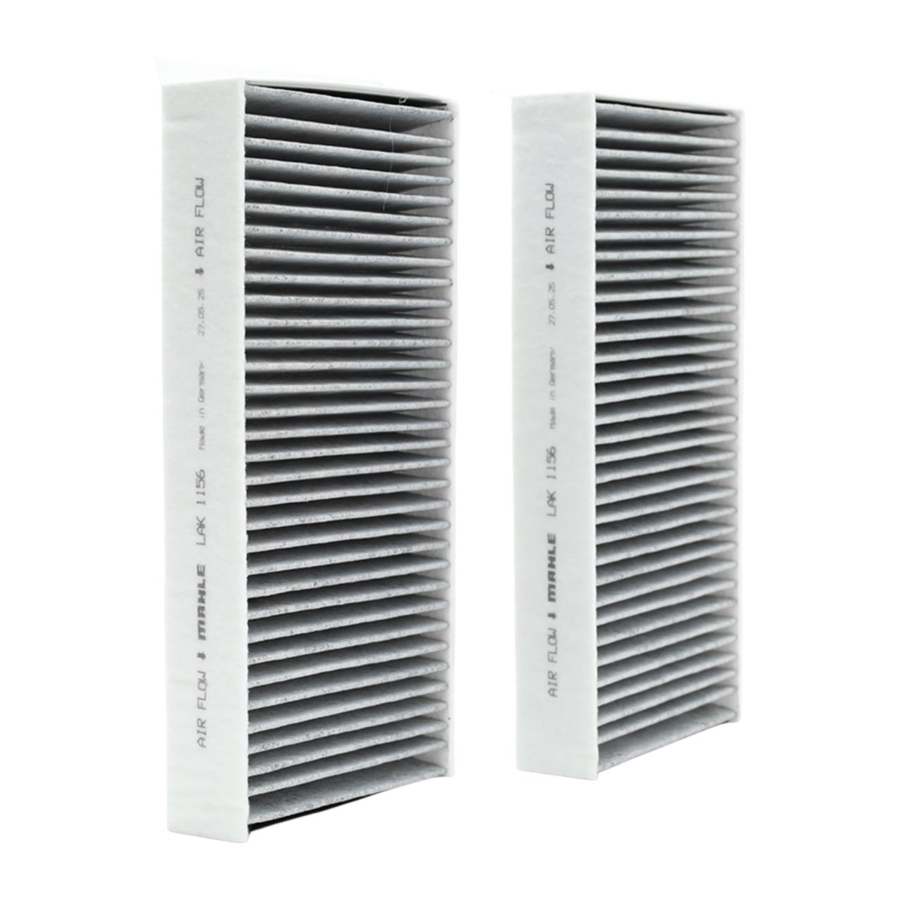 Bmw F45 F46 F48 F54 F55 F56 Polen Filtresi Çiftli - Karbonlu | Mahle