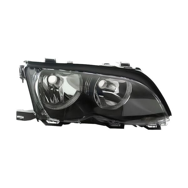 Bmw E46 Sedan Far Sağ - Siyah ( 2002 - 05 ) | Tyc