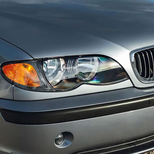 Bmw E46 Sedan Far Sağ - Siyah ( 2002 - 05 ) | Tyc