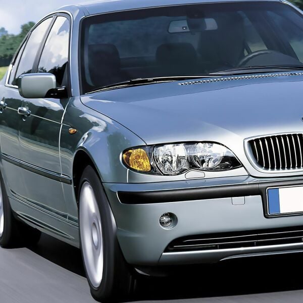 Bmw E46 Sedan Sağ Turuncu Sinyal Siyah Çerçeveli ( 02 - 05 ) | Tyc