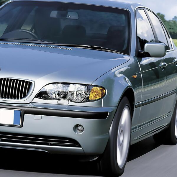 Bmw E46 Sedan Sol Turuncu Sinyal Siyah Çerçeveli ( 02 - 05 ) | Tyc