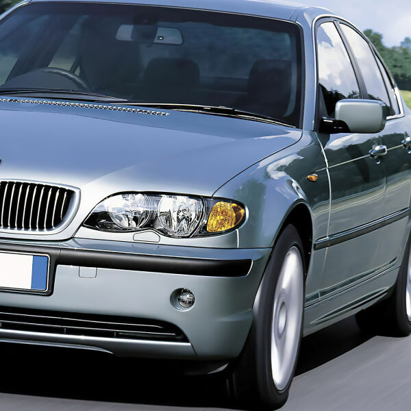 Bmw E46 Sedan Sol Turuncu Sinyal Siyah Çerçeveli ( 02 - 05 ) | Tyc